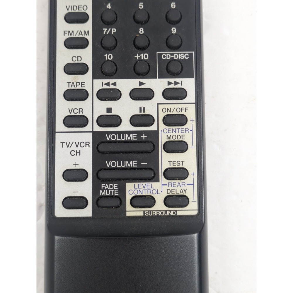 JVC RM-SR518U A/V System Remote Control Original OEM - Picture 3 of 6